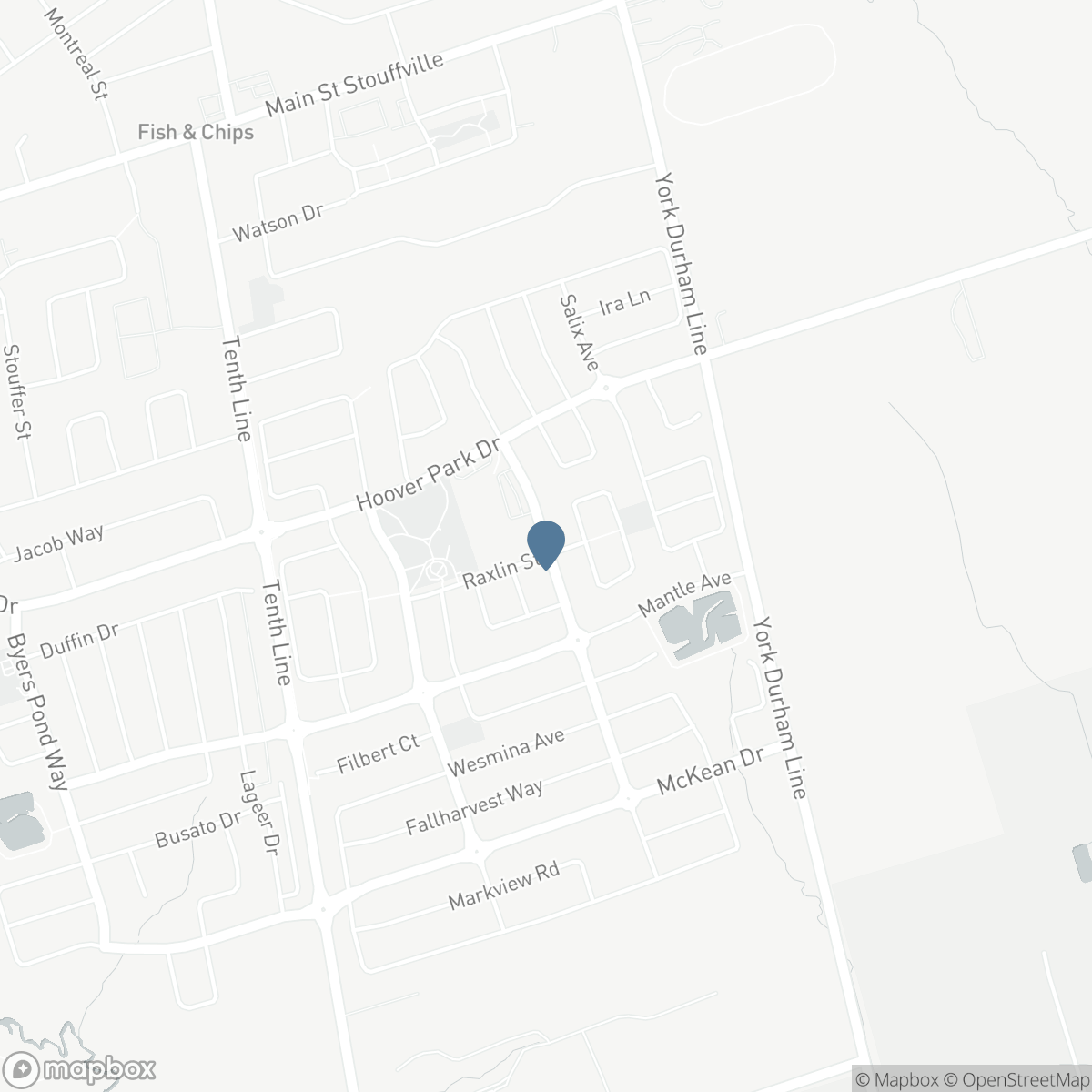 63 YAKEFARM BOULEVARD, Whitchurch-Stouffville, Ontario L4A 0V4